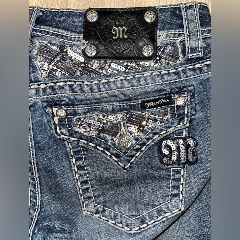Miss Me bootcut Jeans sz 30
